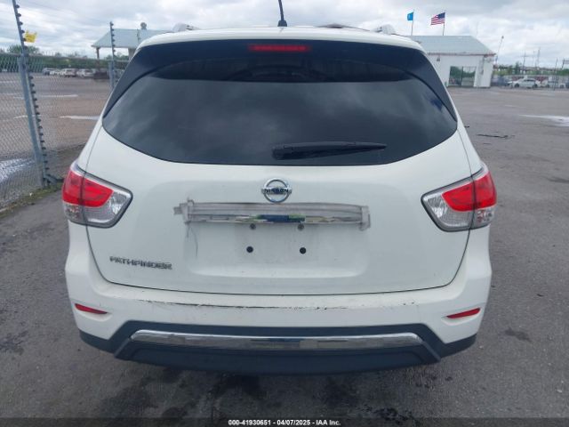 5N1AR2MN5GC613411 Nissan Pathfinder Platinum/s/sl/sv