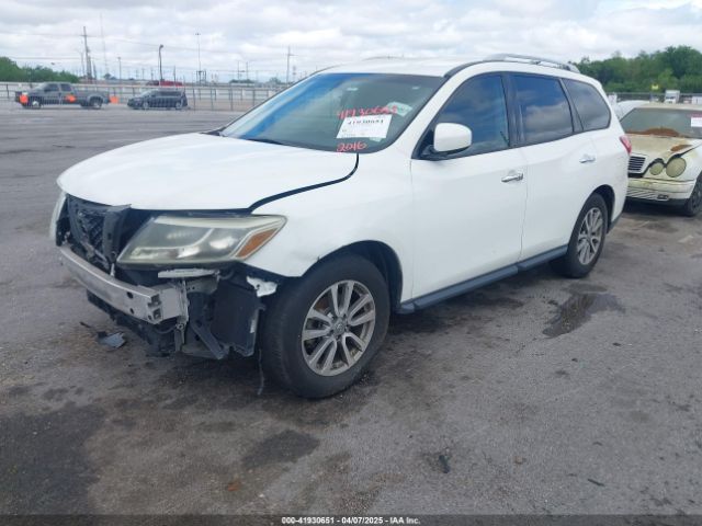 5N1AR2MN5GC613411 Nissan Pathfinder Platinum/s/sl/sv