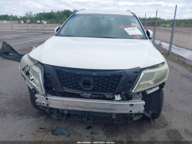 5N1AR2MN5GC613411 Nissan Pathfinder Platinum/s/sl/sv