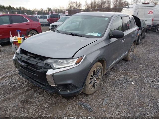 2018 MITSUBISHI OUTLANDER JA4AZ3A39JZ056255 Photo 1