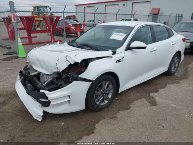 2018 KIA OPTIMA 5XXGT4L11JG183958 Photo 1
