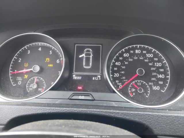3VWM17AU1KM522805 Volkswagen Golf Alltrack Tsi S/tsi Se/tsi Sel