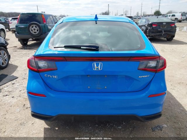 19XFL2H84NE010021 Honda Civic Sport