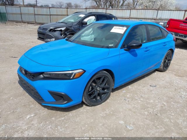 19XFL2H84NE010021 Honda Civic Sport