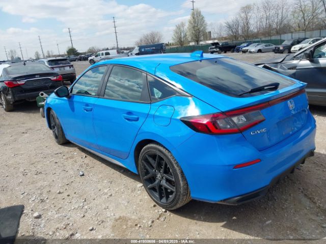 19XFL2H84NE010021 Honda Civic Sport
