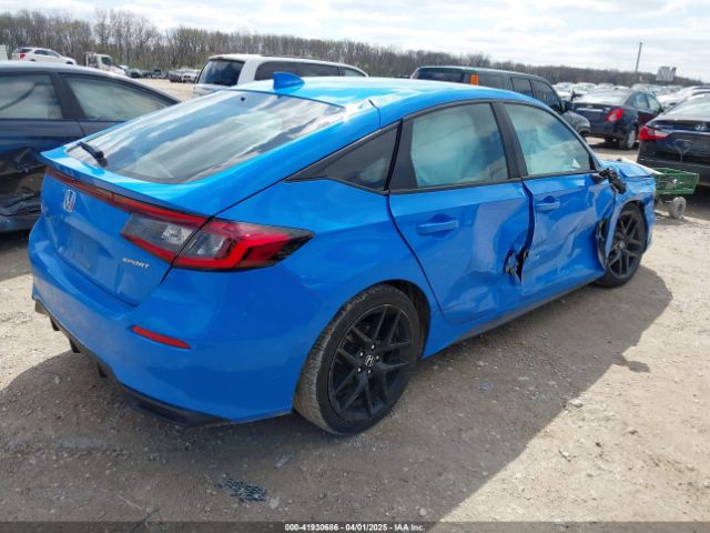19XFL2H84NE010021 Honda Civic Sport