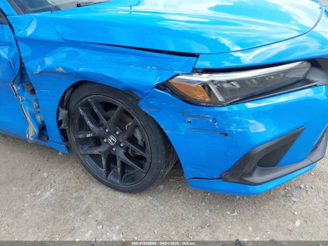 19XFL2H84NE010021 Honda Civic Sport