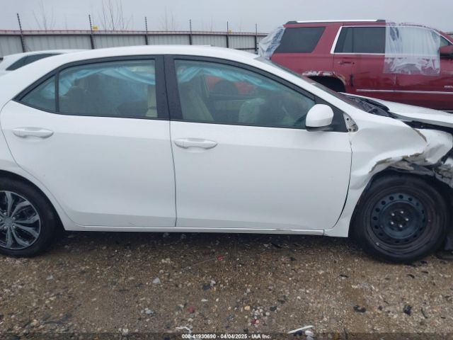 5YFBURHE5GP485592 Toyota COROLLA LE