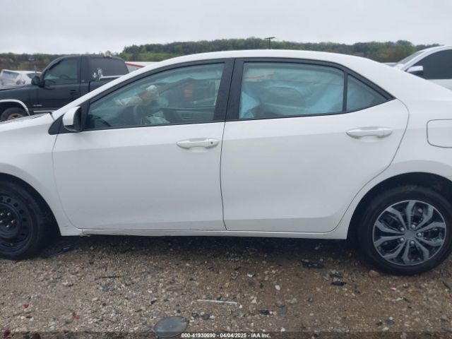 5YFBURHE5GP485592 Toyota COROLLA LE