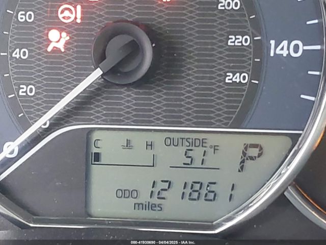 5YFBURHE5GP485592 Toyota COROLLA LE