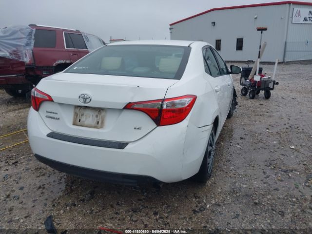 5YFBURHE5GP485592 Toyota COROLLA LE
