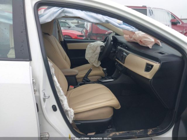 5YFBURHE5GP485592 Toyota COROLLA LE