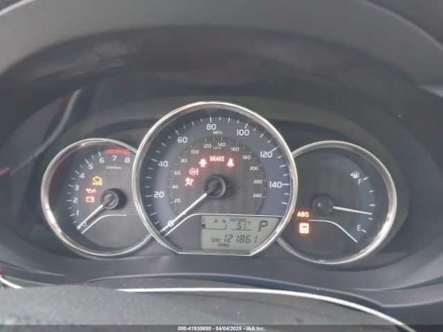 5YFBURHE5GP485592 Toyota COROLLA LE