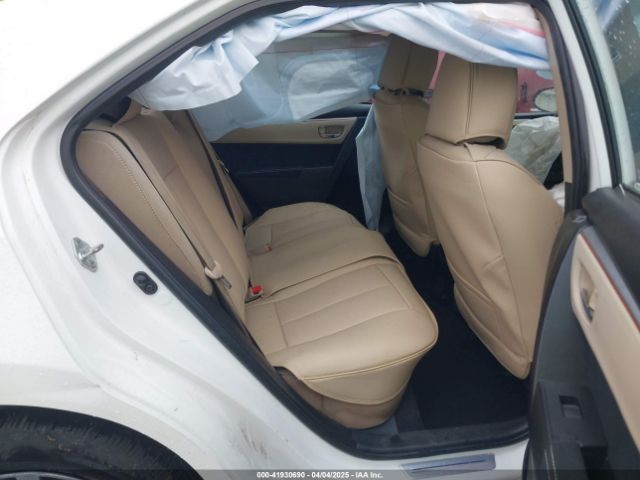 5YFBURHE5GP485592 Toyota COROLLA LE
