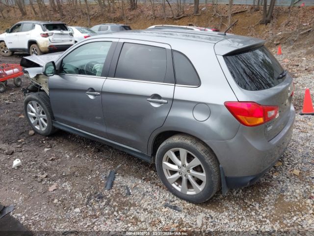 4A4AR4AU8EE025265 Mitsubishi Outlander Sport Se