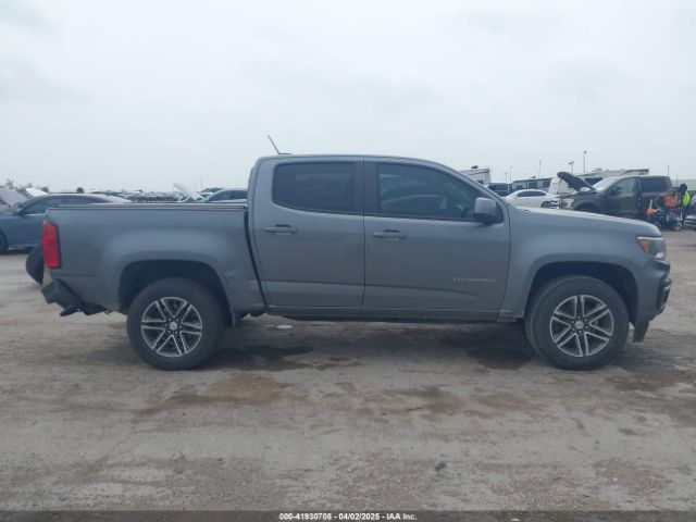 1GCGSCEN3M1157732 Chevrolet Colorado 2wd  Short Box Lt