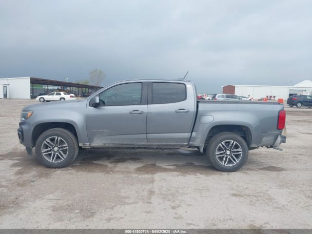 1GCGSCEN3M1157732 Chevrolet Colorado 2wd  Short Box Lt