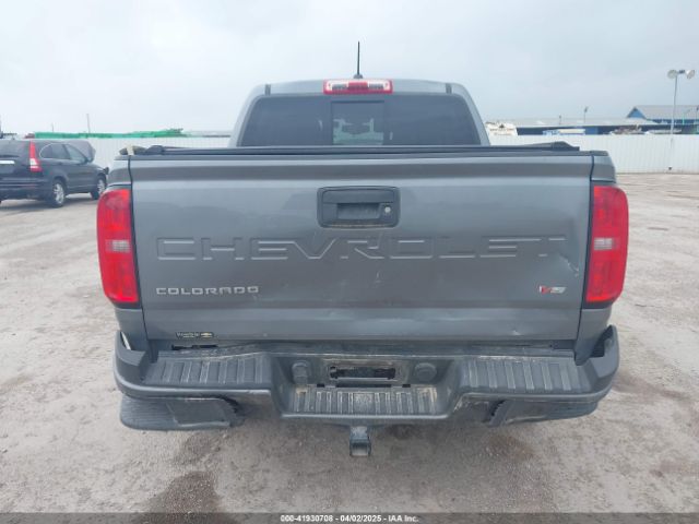 1GCGSCEN3M1157732 Chevrolet Colorado 2wd  Short Box Lt