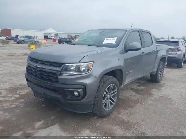 1GCGSCEN3M1157732 Chevrolet Colorado 2wd  Short Box Lt