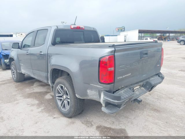 1GCGSCEN3M1157732 Chevrolet Colorado 2wd  Short Box Lt