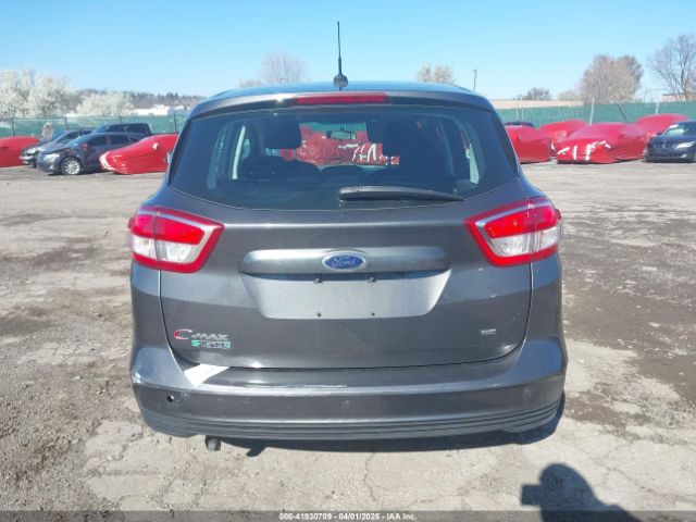 1FADP5EU1HL106303 Ford C-max Energi Se