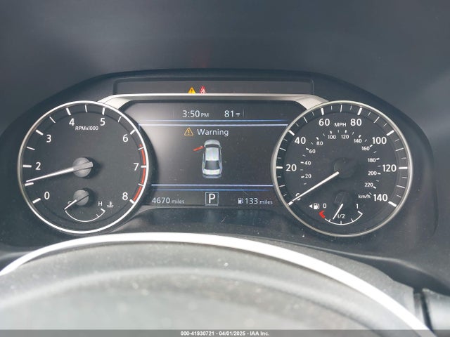 1N4BL4CV6SN335158 Nissan Altima Sr Fwd