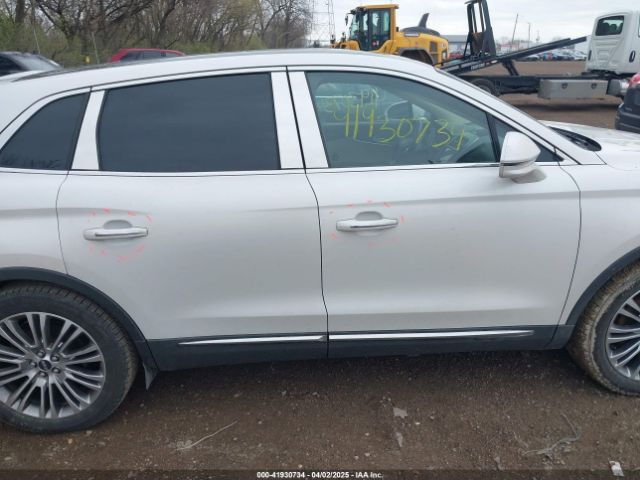 2LMPJ6LR2HBL47347 Lincoln Mkx Reserve