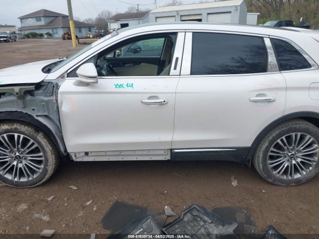 2LMPJ6LR2HBL47347 Lincoln Mkx Reserve
