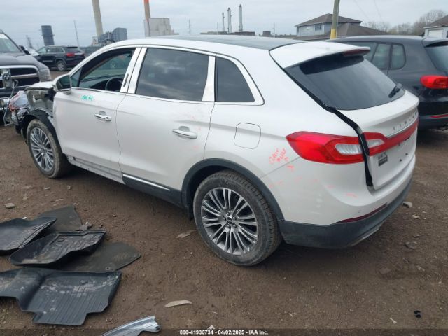 2LMPJ6LR2HBL47347 Lincoln Mkx Reserve