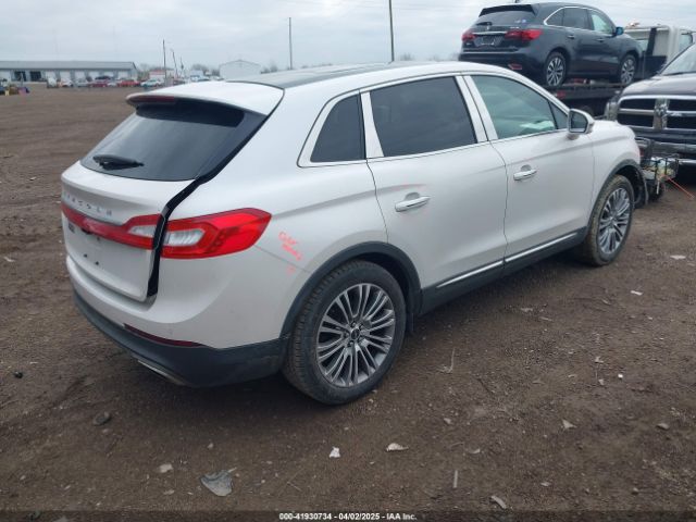 2LMPJ6LR2HBL47347 Lincoln Mkx Reserve