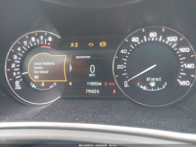 2LMPJ6LR2HBL47347 Lincoln Mkx Reserve