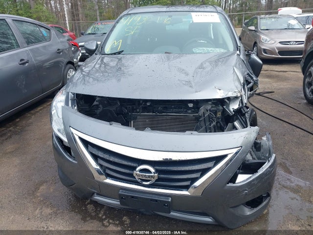 3N1CN7AP8KL838112 Nissan Versa 1.6 Sv