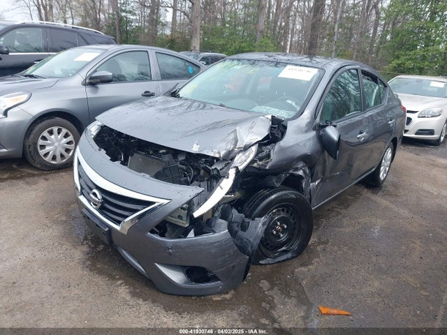 3N1CN7AP8KL838112 Nissan Versa 1.6 Sv