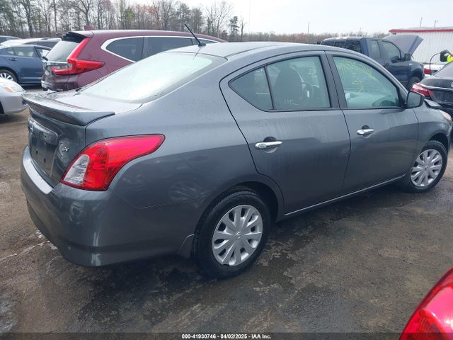 3N1CN7AP8KL838112 Nissan Versa 1.6 Sv