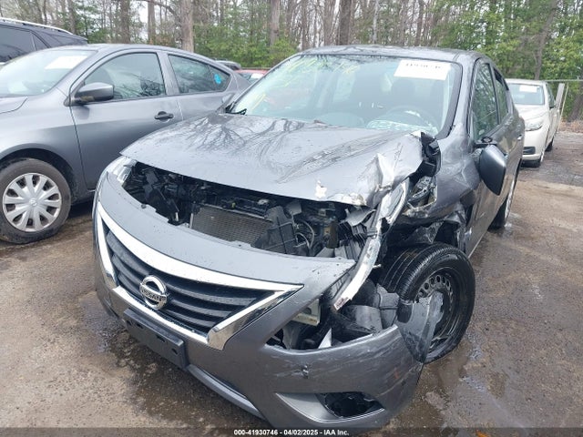 3N1CN7AP8KL838112 Nissan Versa 1.6 Sv