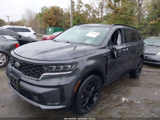 5XYRKDLF6MG053911 KIA SORENTO SX