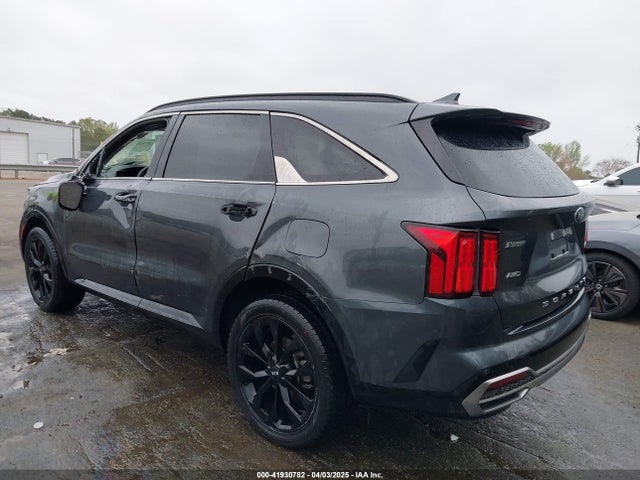 5XYRKDLF6MG053911 KIA SORENTO SX