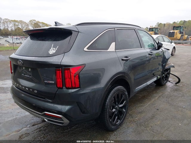 5XYRKDLF6MG053911 KIA SORENTO SX