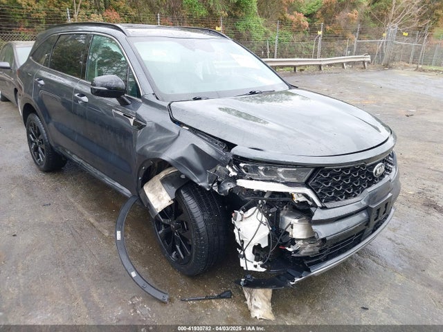 5XYRKDLF6MG053911 KIA SORENTO SX
