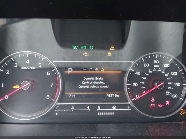 5XYRKDLF6MG053911 KIA SORENTO SX