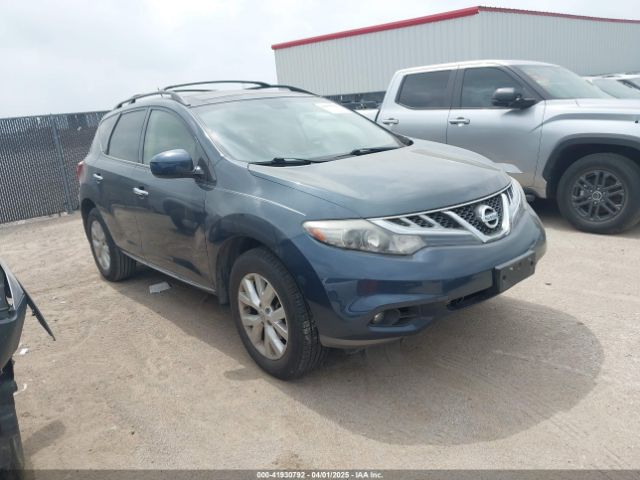 JN8AZ1MU6EW404328 Nissan MURANO SL