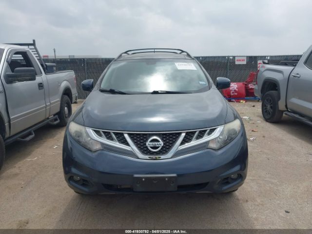 JN8AZ1MU6EW404328 Nissan MURANO SL