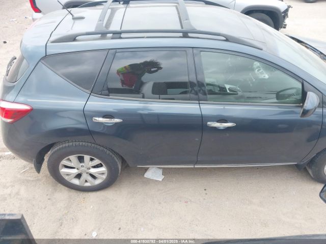 JN8AZ1MU6EW404328 Nissan MURANO SL