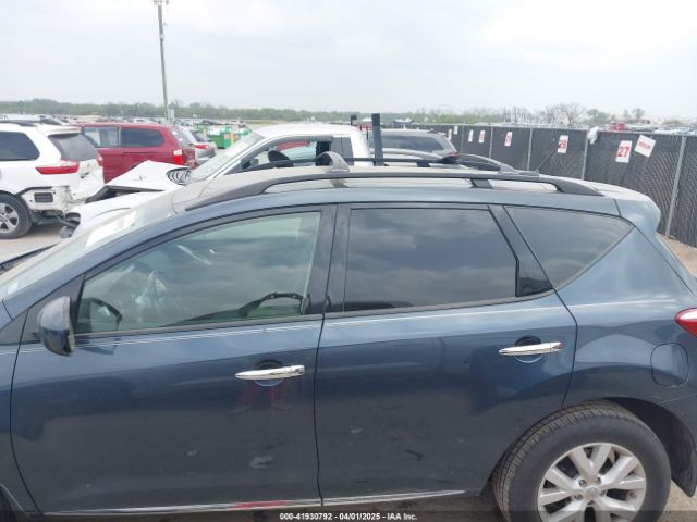 JN8AZ1MU6EW404328 Nissan MURANO SL