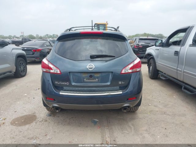 JN8AZ1MU6EW404328 Nissan MURANO SL