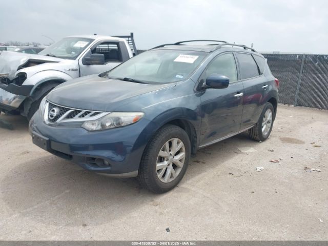 JN8AZ1MU6EW404328 Nissan MURANO SL