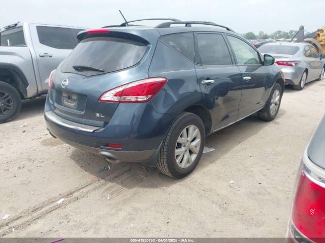 JN8AZ1MU6EW404328 Nissan MURANO SL