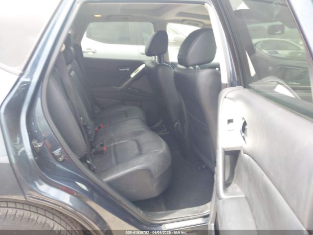 JN8AZ1MU6EW404328 Nissan MURANO SL