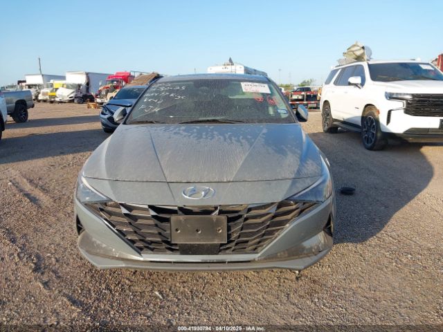 KMHLP4AG7MU151312 Hyundai Elantra Limited