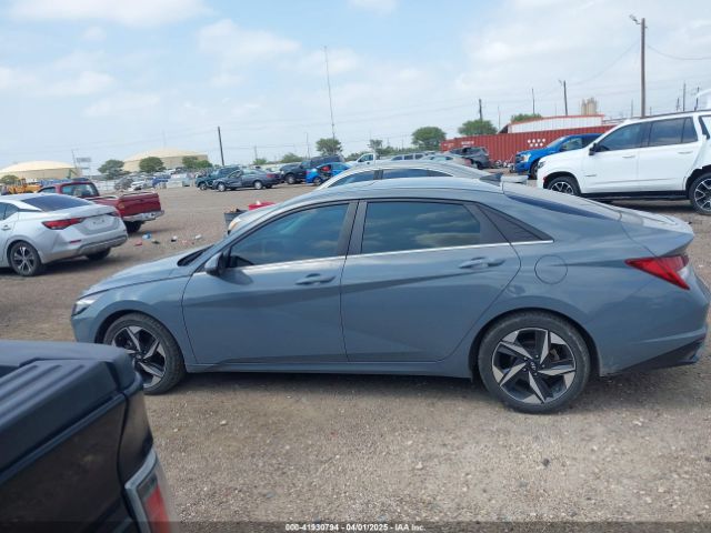 KMHLP4AG7MU151312 Hyundai Elantra Limited